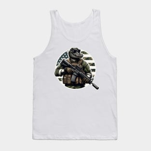 Tactical Crocodile Operator Tank Top